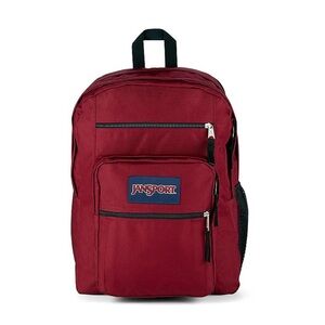 Jansport Big Student Iconic Style Backpack Russet Red